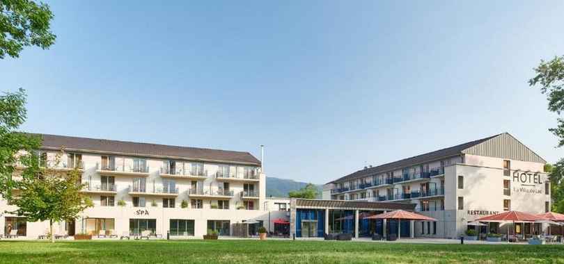 Hôtel Résidence & Spa Vacances Bleues Villa du Lac