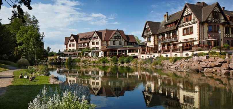 Hotel Spa Restaurant Domaine du Moulin