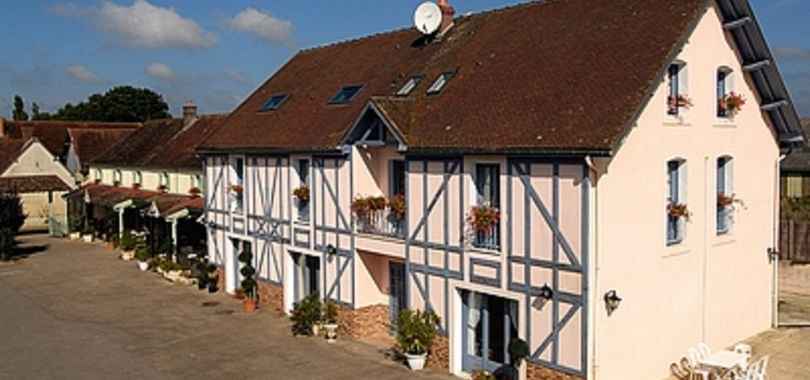 Aux Maisons, The Originals Relais (Relais du Silence)