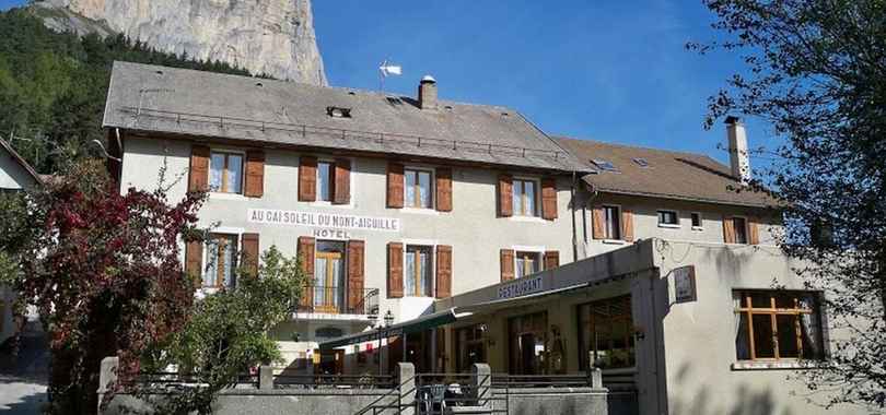 Au Gai Soleil du Mont Aiguille