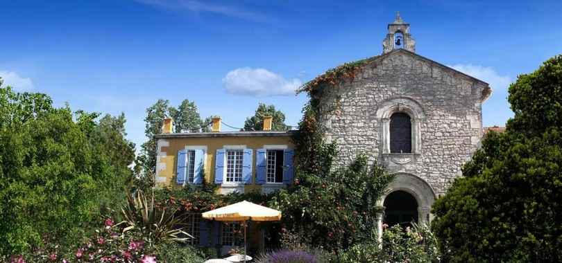 Hotel du Mas de la Chapelle
