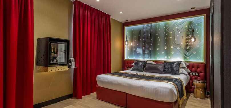 Hotel Les Bulles de Paris, фото 21