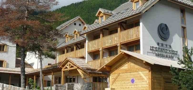 Le Grand Aigle Hotel & Spa