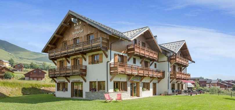 Chalet-Hôtel Le Beausoleil, The Originals Relais (Hotel-Chalet de Tradition)