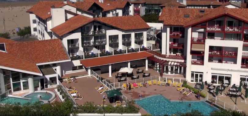 Hotel & spa Serge Blanco