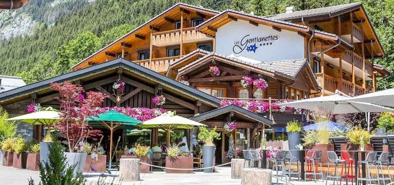 Chalet-Hôtel Les Gentianettes, The Originals Relais (Hôtels-Chalets de Tradition)