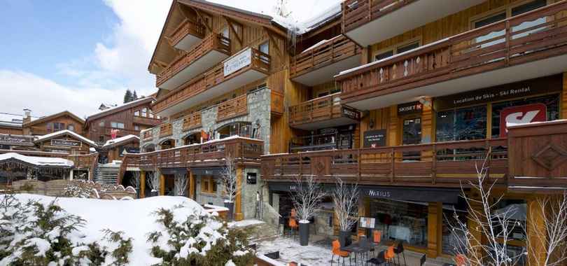 Отель Le Tremplin