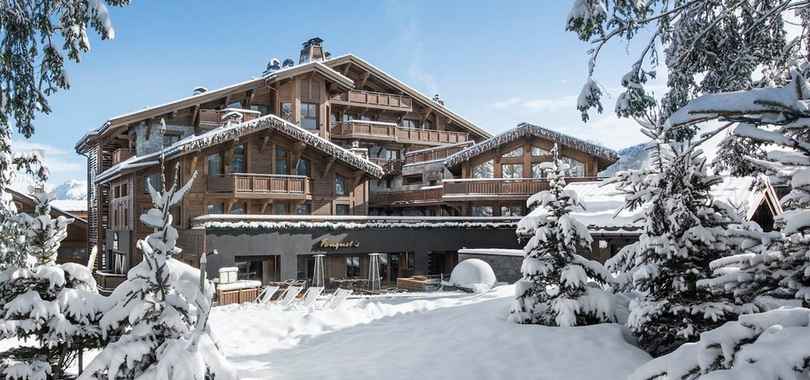 Hôtel Barrière Les Neiges Courchevel