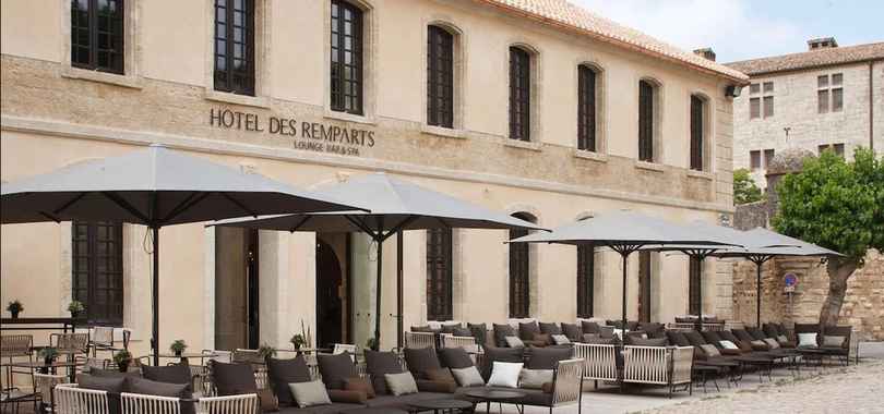 Boutique Hôtel des Remparts