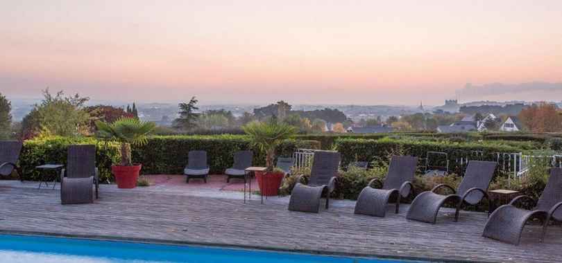 Les Terrasses de Saumur Hotel & Spa