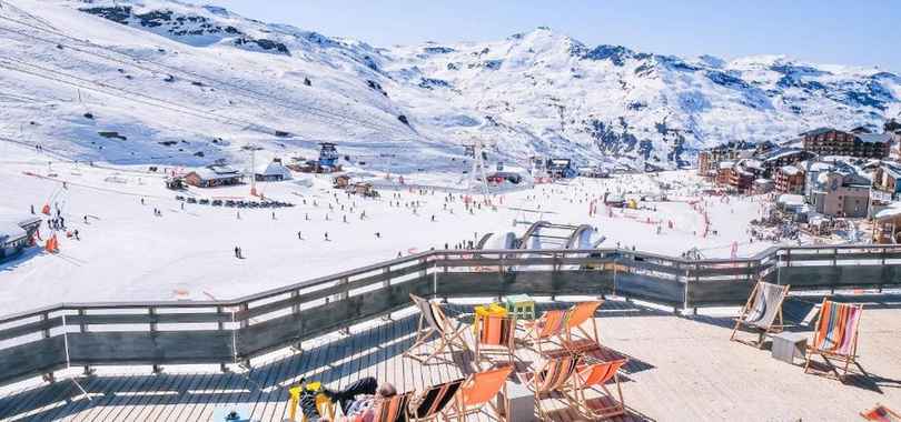 Hotel Fahrenheit Seven Val Thorens