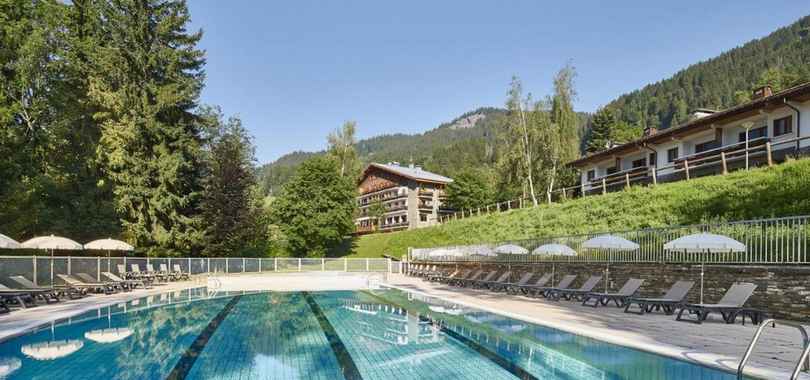 Hôtel Vacances Bleues Les Chalets du Prariand