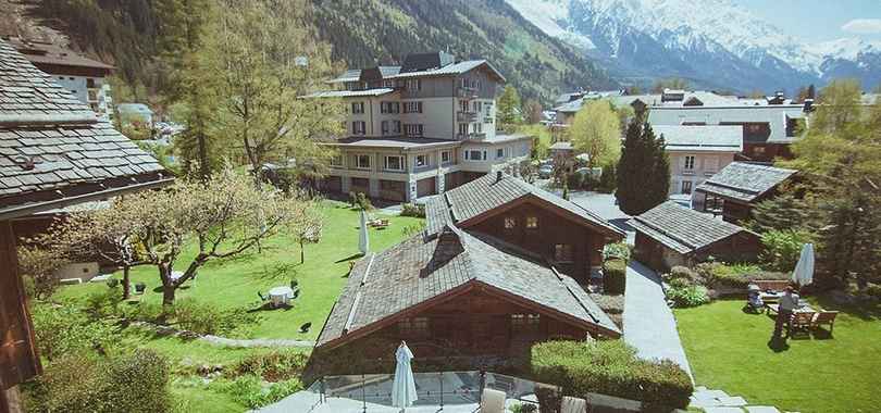 Le Hameau Albert 1er