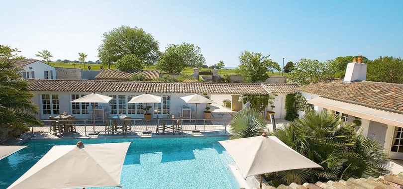 Le Clos Saint-Martin Hôtel & Spa