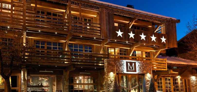 Le M de Megève