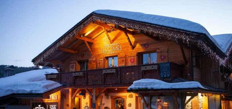 Chalet-Hôtel Les Cimes, The Originals Relais