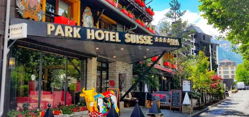 Park Hotel Suisse & Spa, фото 9