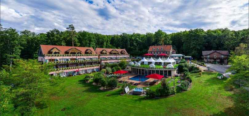 Les Violettes Hotel & SPA Alsace, BW Premier Collection, фото 19