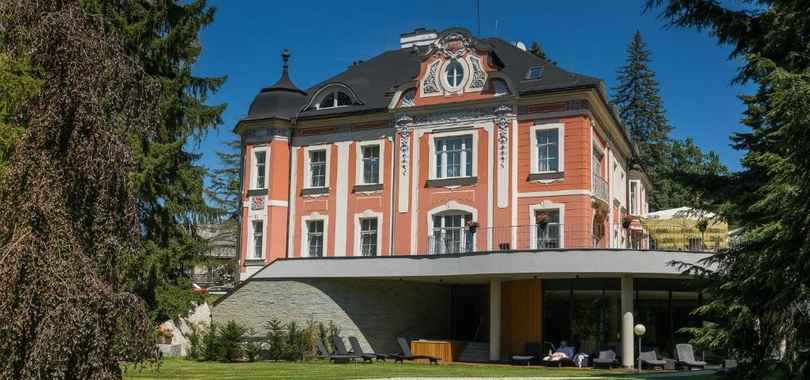 Wellness & Spa hotel Villa Regenhart