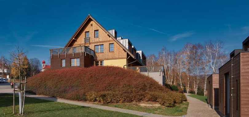 Wellness hotel Říčky