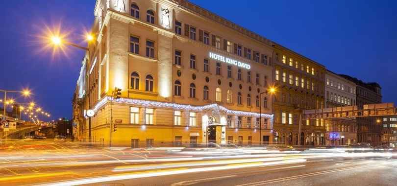 Hotel KING DAVID Prague, фото 44