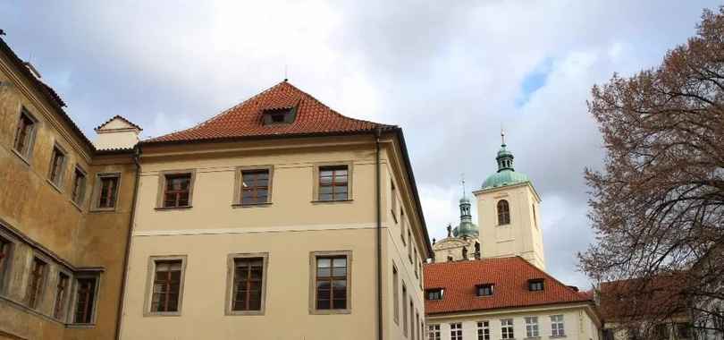 Monastery Garden Prague