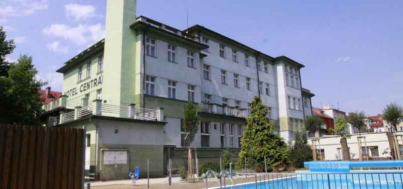 Wellness Hotel Centrál