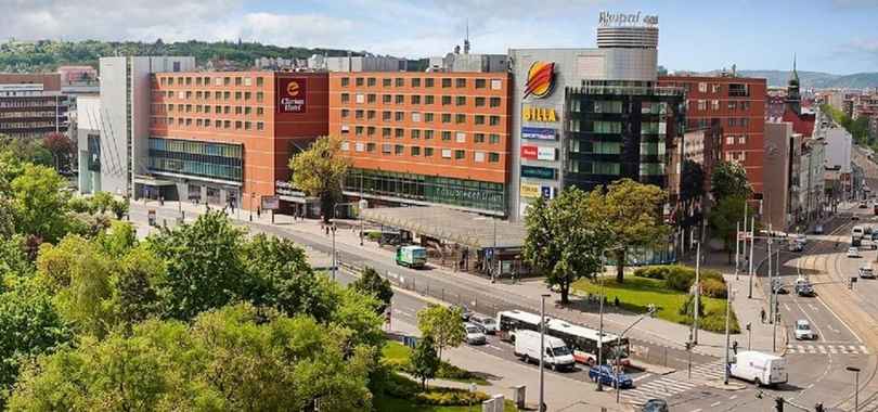 Clarion Congress Hotel Prague