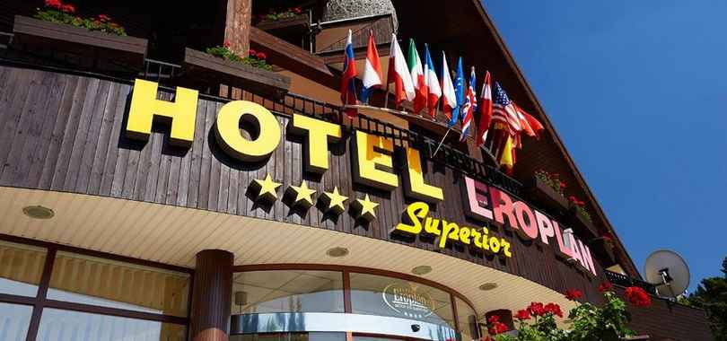 Hotel Eroplan