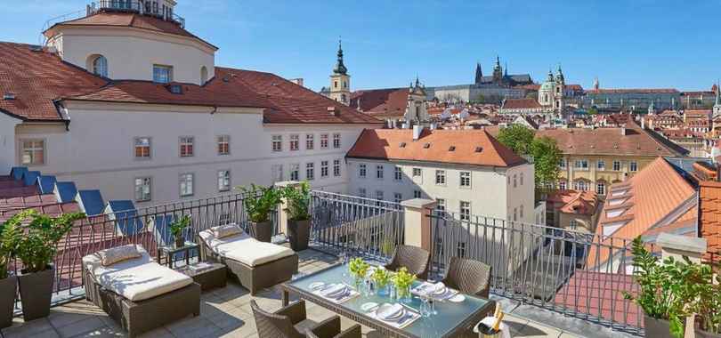 Mandarin Oriental, Prague