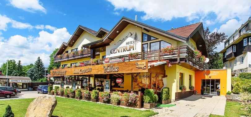 Hotel Centrum Harrachov