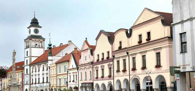 Hotel Zlata Hvezda Trebon