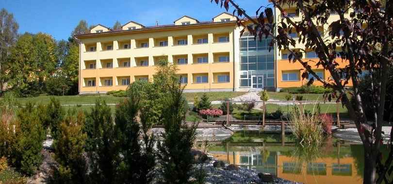 Wellness Hotel Frymburk