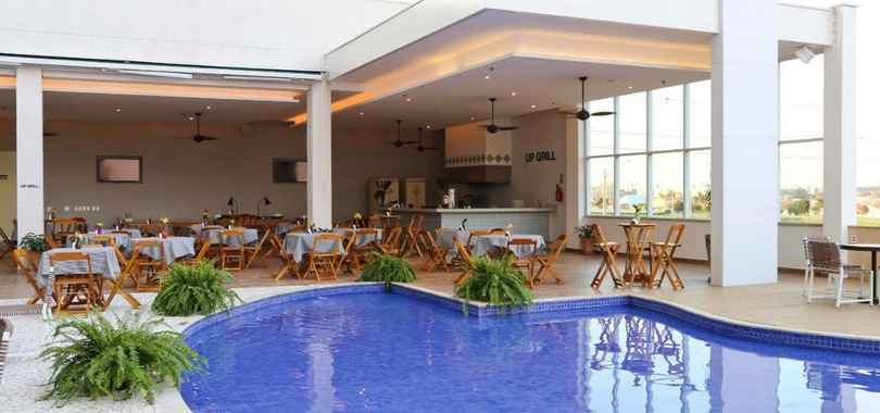 Vitória Hotel Convention Paulínia, фото 13