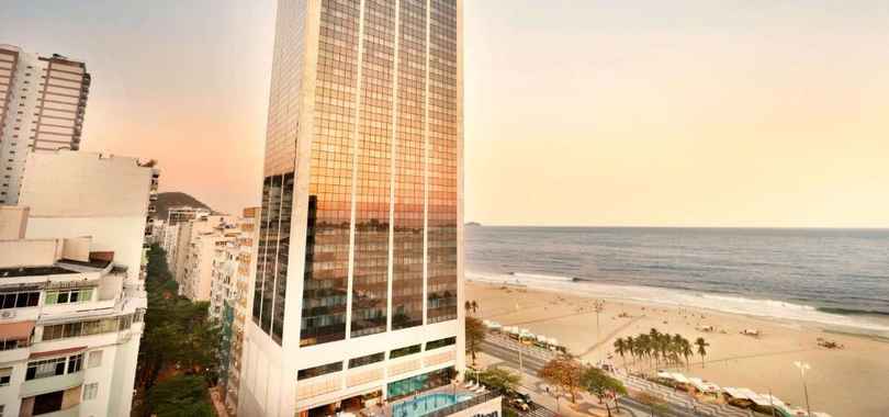 Hilton Rio De Janeiro Copacabana