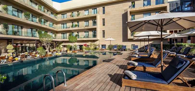 Radisson Blu Hotel, Marrakech Carré Eden