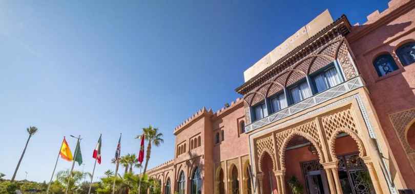 Mogador palace agdal