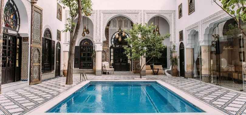 Riad Maison Bleue And Spa
