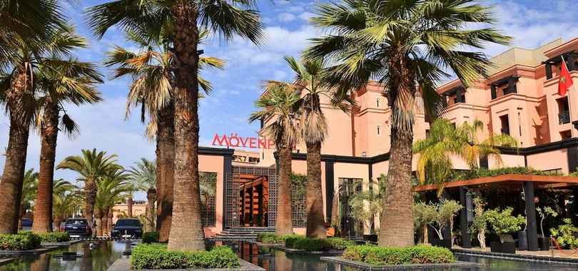 Movenpick Hotel Mansour Eddahbi Marrakech
