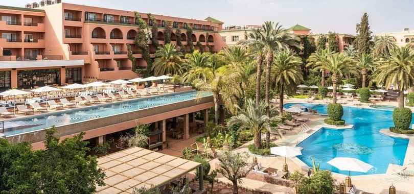 Sofitel Marrakech Lounge and Spa