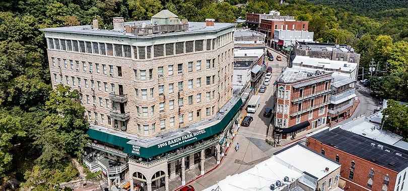 Basin Park Hotel and Spa