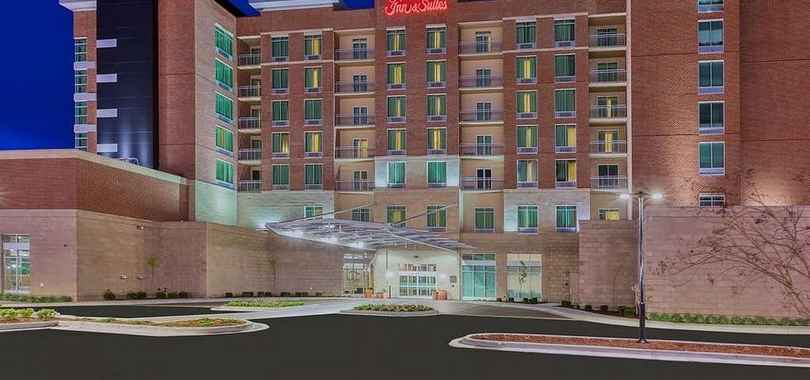 Hampton Inn and Suites Owensboro/Downtown-Waterfront