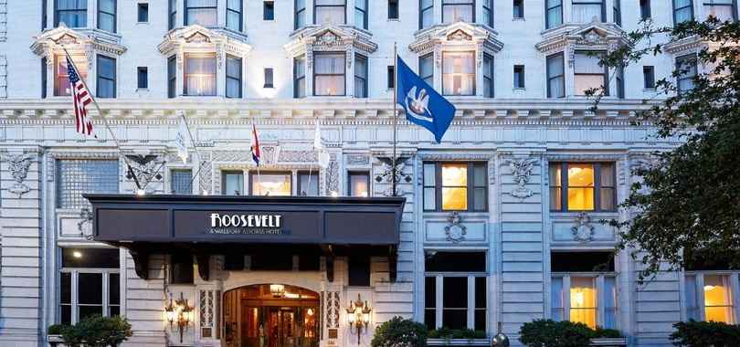 The Roosevelt New Orleans, A Waldorf Astoria Hotel