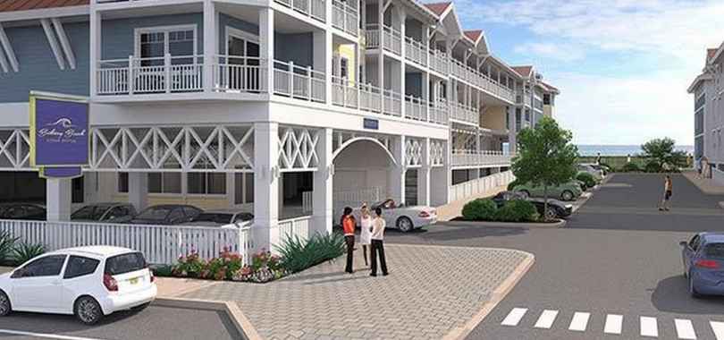 Отель Bethany Beach Ocean Suites Residence Inn by Marriott