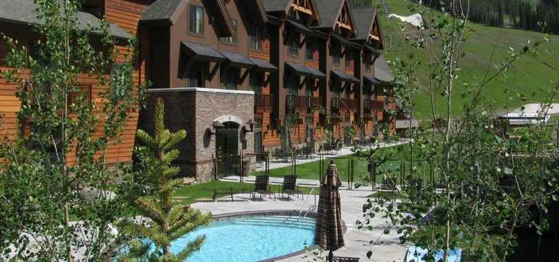 Big Sky Resort Village Center