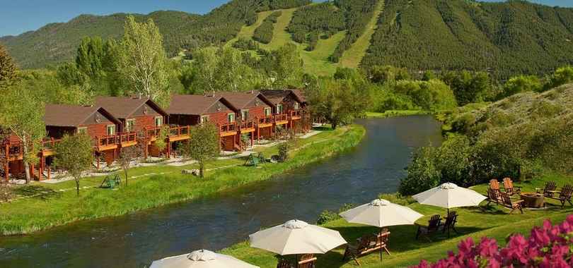 Rustic Inn Creekside Resort & Spa Jackson Hole
