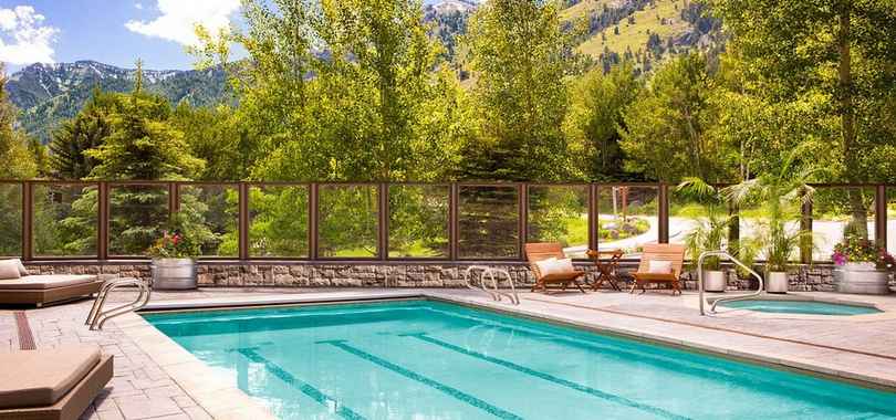 Teton Mountain Lodge and Spa