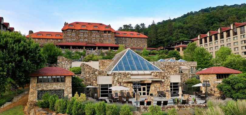 The Omni Grove Park Inn