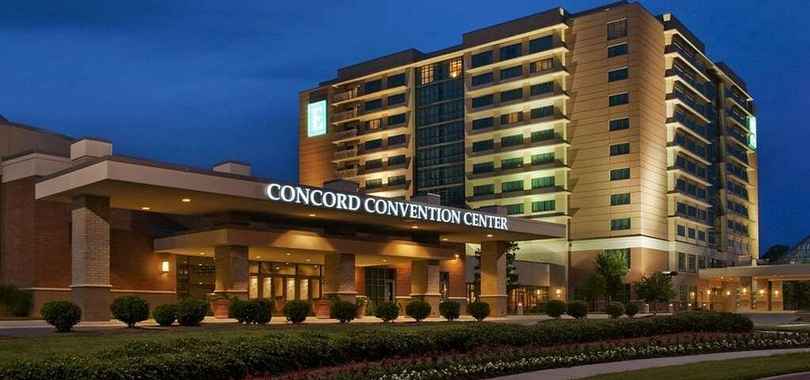Отель Embassy Suites by Hilton Charlotte Concord Golf Resort & Spa