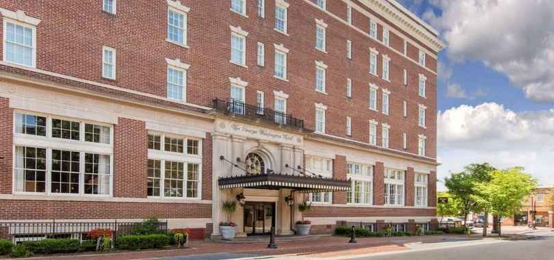 The George Washington Hotel, A Wyndham Grand Hotel